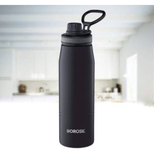 BOROSIL Stainless Steel Hydra Gosports Vacuum Insulated Flask